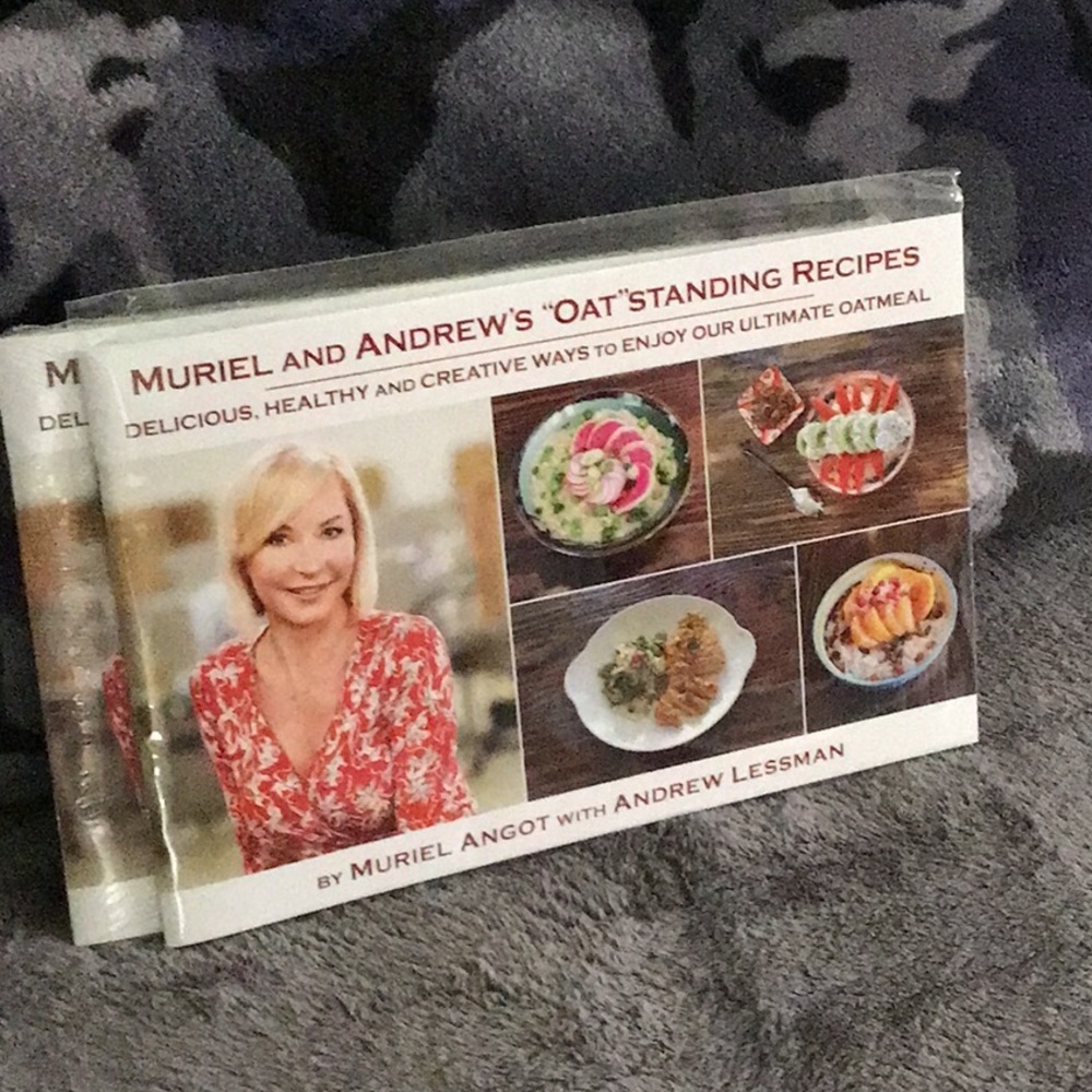 Andrew Lessman Oatmeal Cookbook 2 - Picture 2 of 2